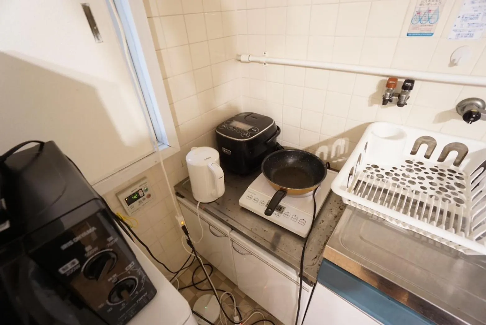 Apartment House White Mansion 102 Οσάκα