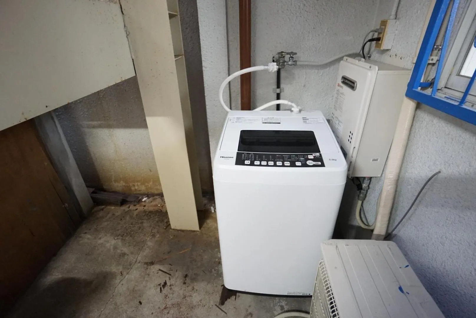 Apartment House White Mansion 102 Οσάκα Ιαπωνία