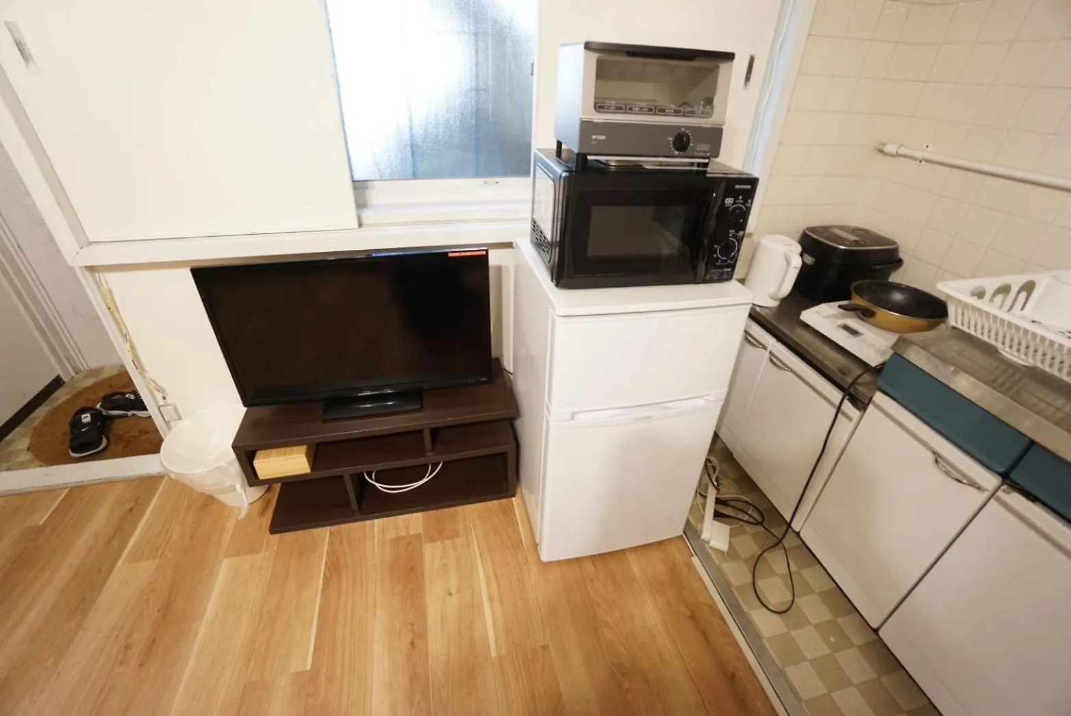 Apartment House White Mansion 102 Οσάκα