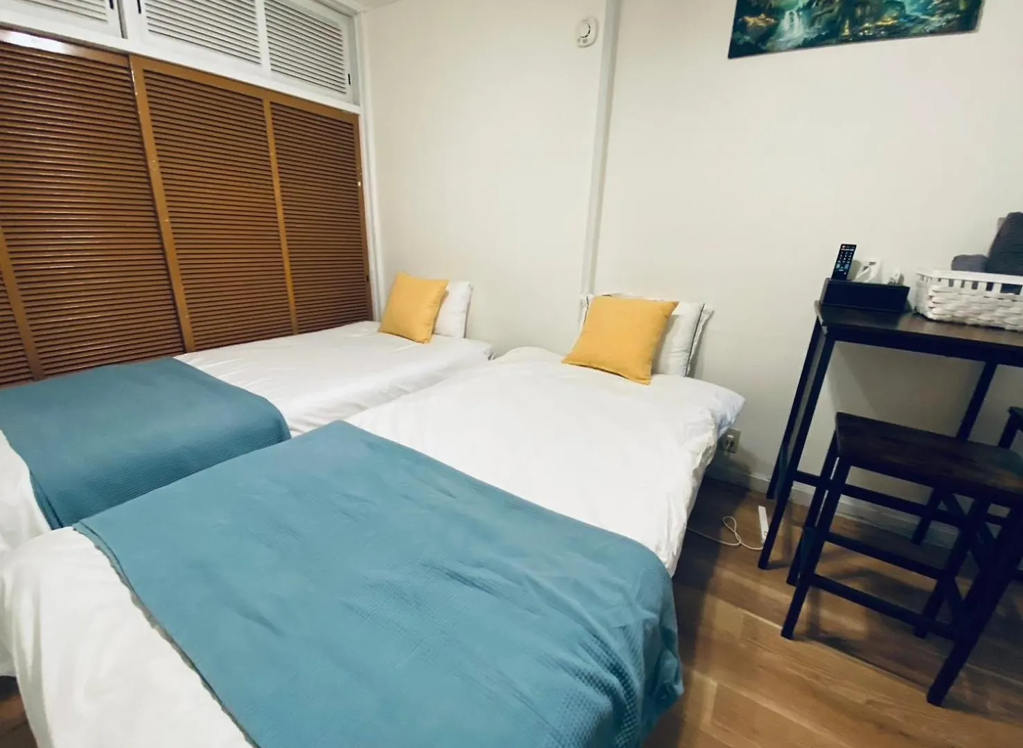 Apartment House White Mansion 102 Οσάκα